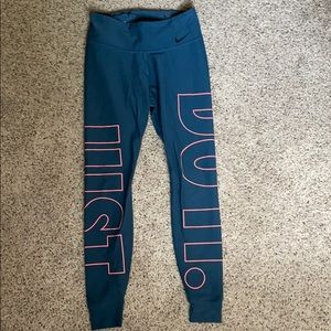 Nike running pants